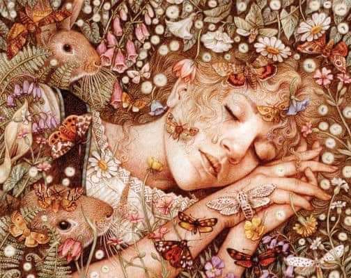 Journey inside cuddle painting 5