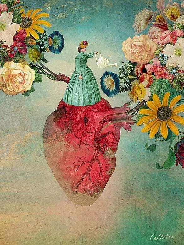 Journey inside cuddle painting 1