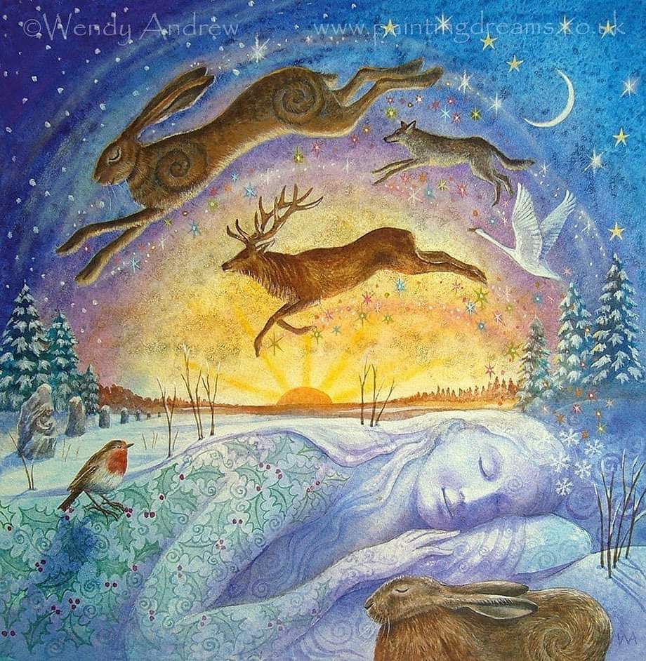 Journey inside cuddle painting 4